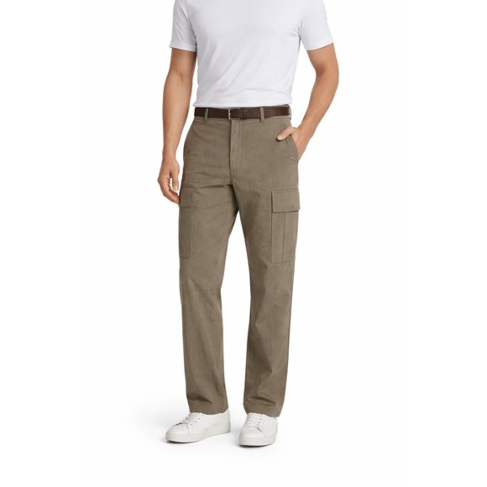 Alesbury‎ Cargo Pants Mens 33x32 Brown Straight Leg NWT